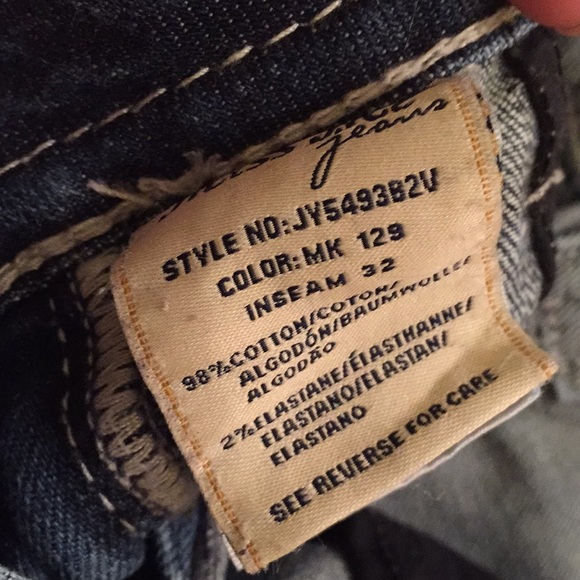 Miss Me Jeans Size 26 - Picture 3 of 4